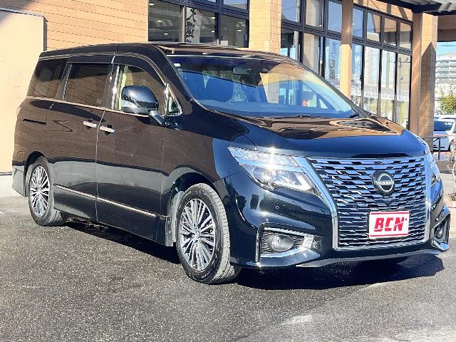 エルグランド 250ハイウェイスターS 社外ナビ_両側電動スライド_Bカメラ_インテリジェントクルーズコントロール_パートタイム4WD_LEDヘッドライト_Bluetooth音楽_Wエアコン_衝突軽減ブレーキ_純正18インチAW_禁煙(2枚目)