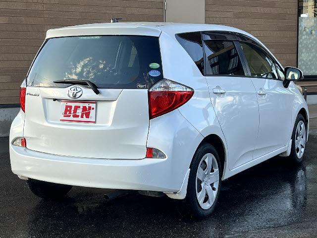 ラクティス Ｇ　純正ナビ　バックカメラ　クルーズコントロール　Ｂｌｕｅｔｏｏｔｈ音楽　ＨＩＤヘッドライト　地デジ　スペアキー有　禁煙車（5枚目）