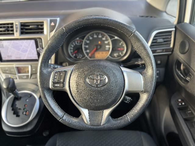 ラクティス Ｇ　純正ナビ　バックカメラ　クルーズコントロール　Ｂｌｕｅｔｏｏｔｈ音楽　ＨＩＤヘッドライト　地デジ　スペアキー有　禁煙車（15枚目）