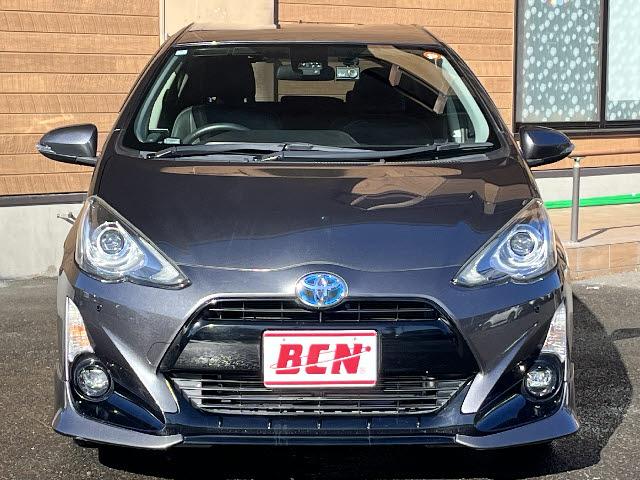 アクア Ｇブラックソフトレザーセレクション　純正フルエアロ＿中期型＿純正ナビ＿バックカメラ＿フルセグＴＶ＿トヨタセーフティセンス＿クルーズコントロール＿ＥＴＣ＿ドライブレコーダー＿ＬＥＤヘッドライト＿Ｂｌｕｅｔｏｏｔｈ音楽＿純正アルミ＿禁煙車（20枚目）