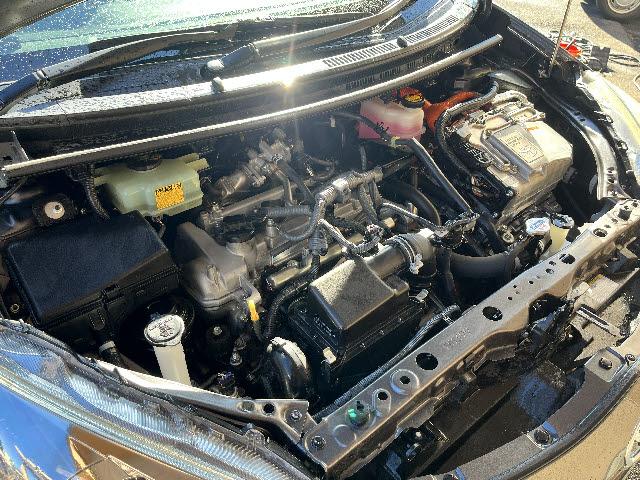 アクア Ｇブラックソフトレザーセレクション　純正フルエアロ＿中期型＿純正ナビ＿バックカメラ＿フルセグＴＶ＿トヨタセーフティセンス＿クルーズコントロール＿ＥＴＣ＿ドライブレコーダー＿ＬＥＤヘッドライト＿Ｂｌｕｅｔｏｏｔｈ音楽＿純正アルミ＿禁煙車（28枚目）