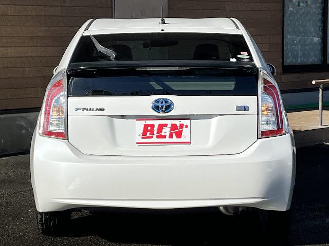 プリウス Ｇ　後期型＿純正８型ナビ＿バックカメラ＿フルセグＴＶ＿ハーフレザーシート＿パワーシート＿Ｂｌｕｅｔｏｏｔｈ音楽＿ＨＩＤヘッドライト＿フォグライト＿クルーズコントロール＿ビルトインＥＴＣ＿純正アルミ＿禁煙車（24枚目）