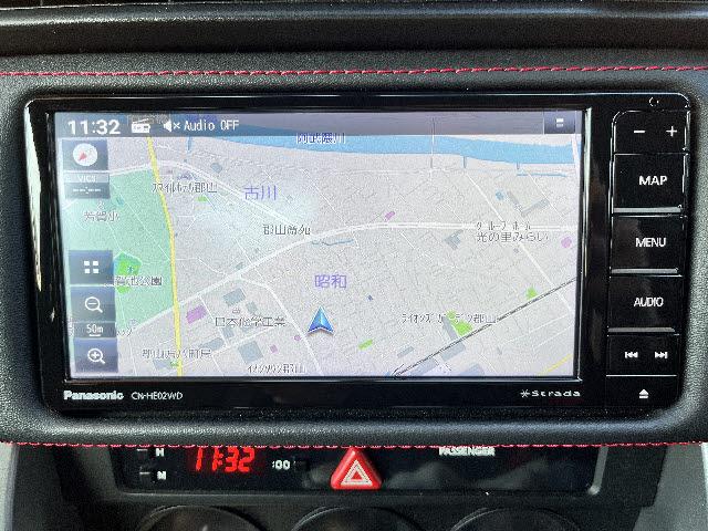 BRZ S STIフルエアロ_STIマフラー_リアウィング_pivot追加メーター_前席シートヒーター_シートカバー付_純正ナビ_Bカメラ_フルセグTV_HIDヘッドライト_社外18インチAW_パドルシフト_禁煙(9枚目)