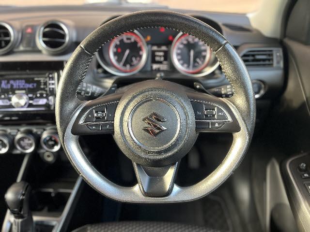 スイフト ＲＳ　純正オーディオ＿デュアルセンサーブレーキサポート＿前席シートヒーター＿Ｂｌｕｅｔｏｏｔｈ音楽＿ＬＥＤヘッドライト＿クルーズコントロール＿パドルシフト＿フォグライト＿ステアリングリモコン＿禁煙車（15枚目）