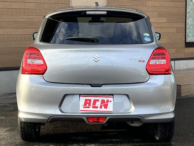 スイフト ＲＳ　純正オーディオ＿デュアルセンサーブレーキサポート＿前席シートヒーター＿Ｂｌｕｅｔｏｏｔｈ音楽＿ＬＥＤヘッドライト＿クルーズコントロール＿パドルシフト＿フォグライト＿ステアリングリモコン＿禁煙車（22枚目）