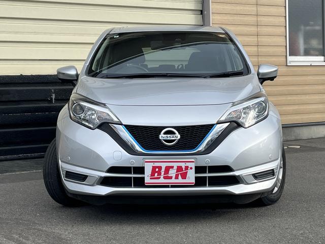 ノート e-パワー X エマージェンシーブレーキ アラウンドビューモニター 純正メモリーナビ フルセグTV ETC キーフリー(3枚目)