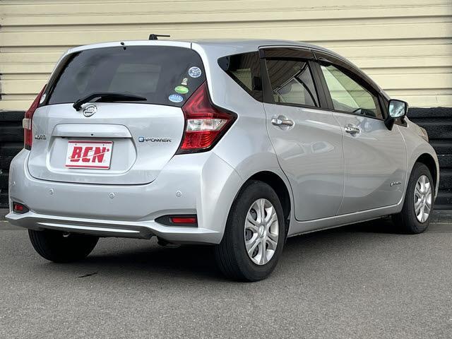 ノート e-パワー X エマージェンシーブレーキ アラウンドビューモニター 純正メモリーナビ フルセグTV ETC キーフリー(4枚目)