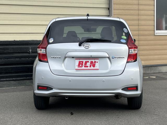 ノート e-パワー X エマージェンシーブレーキ アラウンドビューモニター 純正メモリーナビ フルセグTV ETC キーフリー(6枚目)