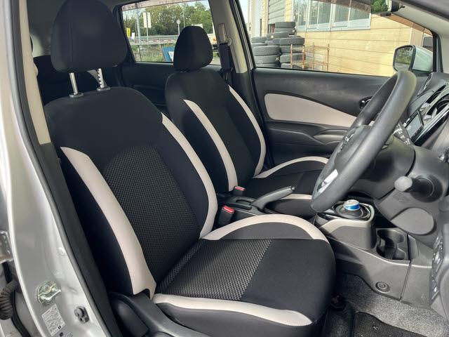 ノート e-パワー X エマージェンシーブレーキ アラウンドビューモニター 純正メモリーナビ フルセグTV ETC キーフリー(7枚目)