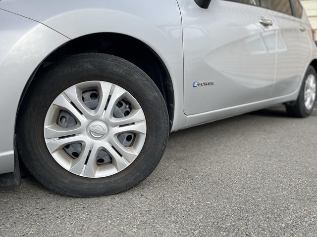 ノート e-パワー X エマージェンシーブレーキ アラウンドビューモニター 純正メモリーナビ フルセグTV ETC キーフリー(31枚目)