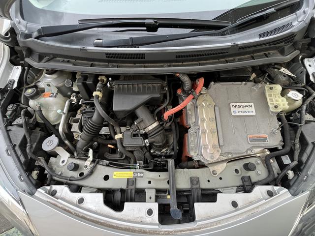 ノート e-パワー X エマージェンシーブレーキ アラウンドビューモニター 純正メモリーナビ フルセグTV ETC キーフリー(32枚目)