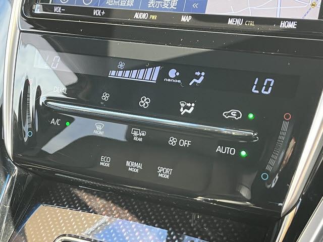 ハリアー プレミアム　プリクラッシュセーフティ　レーダークルーズコントロール　純正メモリーナビ　フルセグＴＶ　バックカメラ　アイドリングストップ　ハーフレザーシート　純正アルミホイール　ドライブレコーダー（16枚目）