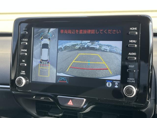 ヤリスクロス ハイブリッドＺ　プリクラッシュセーフティ　クルーズコントロール　マルチメディアディスプレイオーディオ　バックカメラ　純正アルミホイール　アイドリングストップ　ＬＥＤヘッドライト　Ｂｌｕｅｔｏｏｔｈ（17枚目）