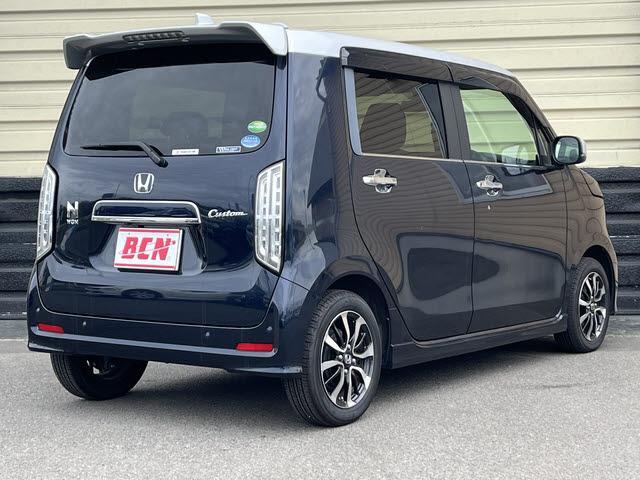 N-WGNカスタム Lホンダセンシング ホンダセンシング 純正SDナビ フルセグTV バックカメラ Bluetooth 純正アルミホイール シートヒーター クルーズコントロール オートライト シートヒーター ドライブレコーダー(4枚目)