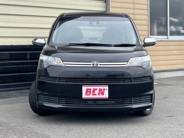 スペイド Ｆ　社外メモリーナビ　ワンセグＴＶ　パワースライドドア　モデリスタアルミ　シティーブレーキ　ドライブレコーダー　アイドリングストップ　横滑り防止　ＨＩＤヘッドライト　純正アルミホイール　ＨＩＤヘッドライト（3枚目）