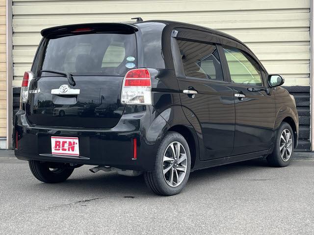 スペイド Ｆ　社外メモリーナビ　ワンセグＴＶ　パワースライドドア　モデリスタアルミ　シティーブレーキ　ドライブレコーダー　アイドリングストップ　横滑り防止　ＨＩＤヘッドライト　純正アルミホイール　ＨＩＤヘッドライト（4枚目）