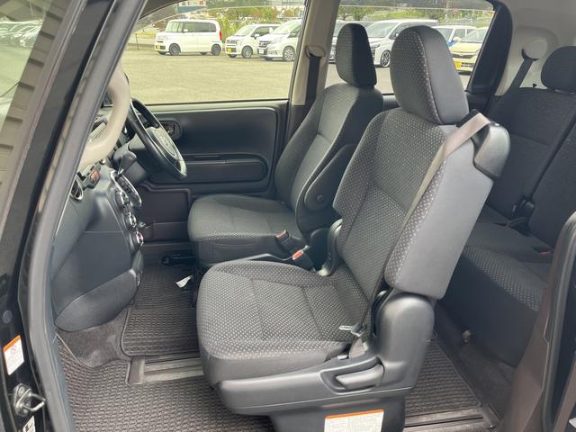 スペイド Ｆ　社外メモリーナビ　ワンセグＴＶ　パワースライドドア　モデリスタアルミ　シティーブレーキ　ドライブレコーダー　アイドリングストップ　横滑り防止　ＨＩＤヘッドライト　純正アルミホイール　ＨＩＤヘッドライト（9枚目）