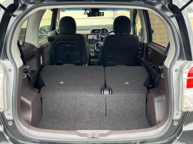 スペイド Ｆ　社外メモリーナビ　ワンセグＴＶ　パワースライドドア　モデリスタアルミ　シティーブレーキ　ドライブレコーダー　アイドリングストップ　横滑り防止　ＨＩＤヘッドライト　純正アルミホイール　ＨＩＤヘッドライト（13枚目）