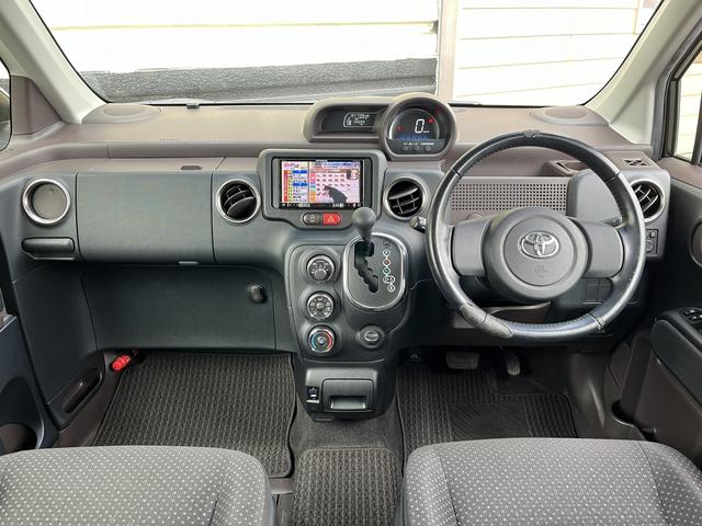 スペイド Ｆ　社外メモリーナビ　ワンセグＴＶ　パワースライドドア　モデリスタアルミ　シティーブレーキ　ドライブレコーダー　アイドリングストップ　横滑り防止　ＨＩＤヘッドライト　純正アルミホイール　ＨＩＤヘッドライト（14枚目）