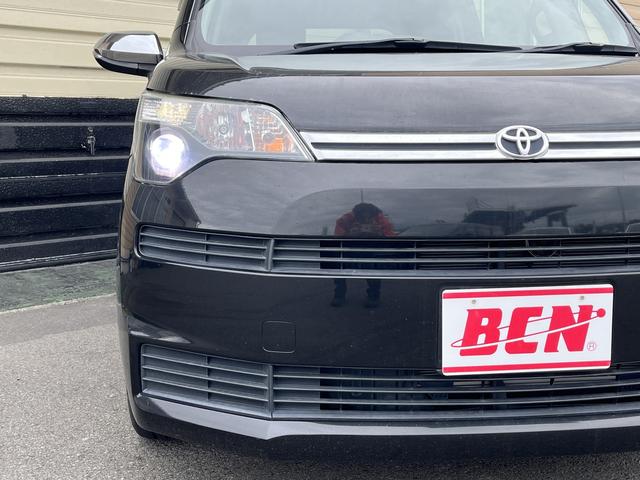 スペイド Ｆ　社外メモリーナビ　ワンセグＴＶ　パワースライドドア　モデリスタアルミ　シティーブレーキ　ドライブレコーダー　アイドリングストップ　横滑り防止　ＨＩＤヘッドライト　純正アルミホイール　ＨＩＤヘッドライト（31枚目）