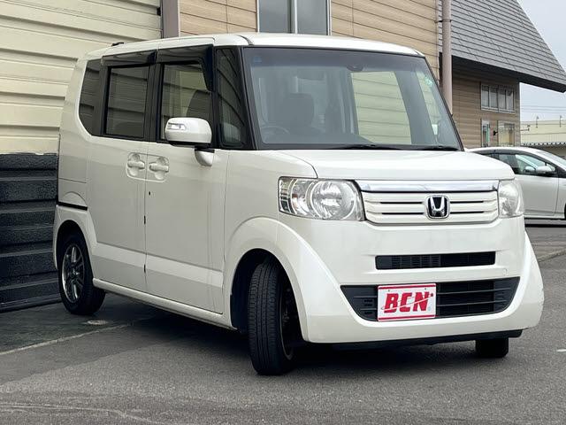 N-BOX G SSパッケージ あんしんパッケージ 両側パワースライドドア 純正メモリーナビ ワンセグTV Bluetooth 純正アルミホイール 横滑り防止(2枚目)