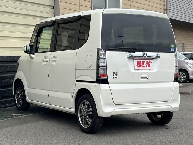 N-BOX G SSパッケージ あんしんパッケージ 両側パワースライドドア 純正メモリーナビ ワンセグTV Bluetooth 純正アルミホイール 横滑り防止(5枚目)