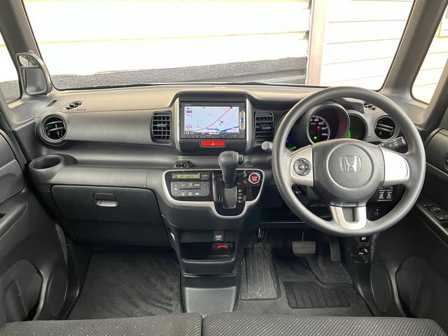 N-BOX G SSパッケージ あんしんパッケージ 両側パワースライドドア 純正メモリーナビ ワンセグTV Bluetooth 純正アルミホイール 横滑り防止(13枚目)