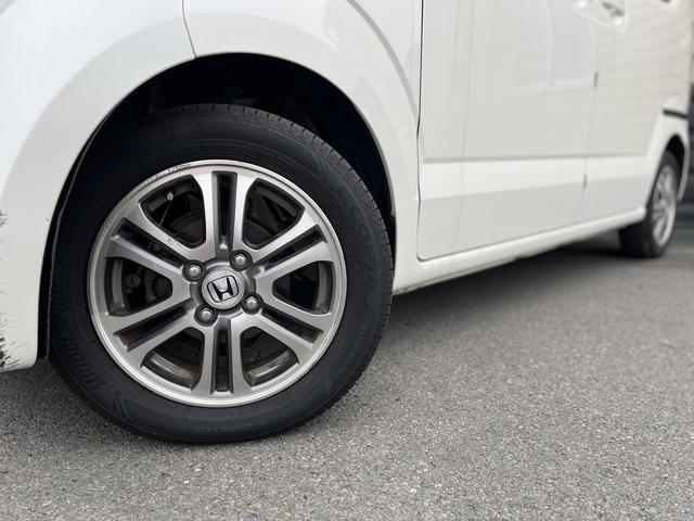 N-BOX G SSパッケージ あんしんパッケージ 両側パワースライドドア 純正メモリーナビ ワンセグTV Bluetooth 純正アルミホイール 横滑り防止(32枚目)