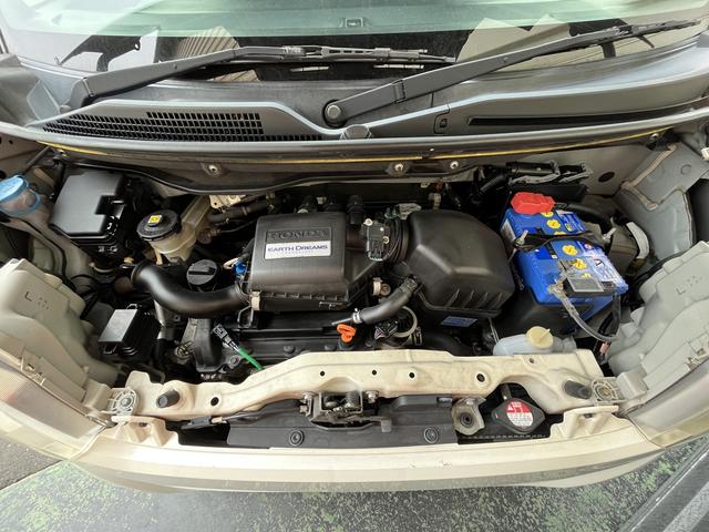 N-BOX G SSパッケージ あんしんパッケージ 両側パワースライドドア 純正メモリーナビ ワンセグTV Bluetooth 純正アルミホイール 横滑り防止(33枚目)