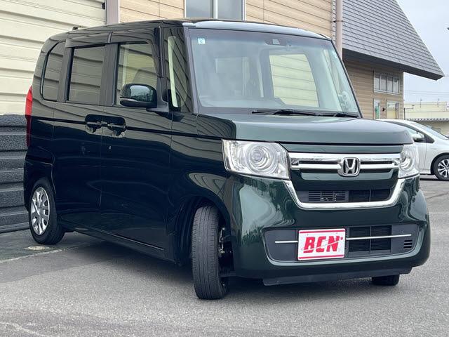 N-BOX L ホンダセーフティセンス パワースライドドア 純正メモリーナビ フルセグTV Bluetooth クルーズコントロール ステアリングスイッチ LEDヘッドライト 前後ドライブレコーダー オートライト(2枚目)