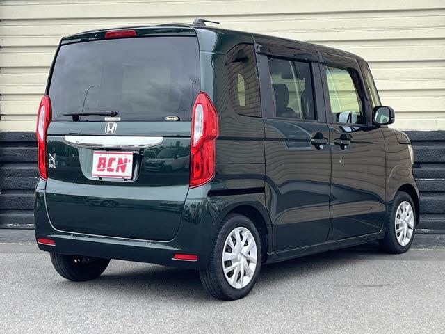 N-BOX L ホンダセーフティセンス パワースライドドア 純正メモリーナビ フルセグTV Bluetooth クルーズコントロール ステアリングスイッチ LEDヘッドライト 前後ドライブレコーダー オートライト(4枚目)