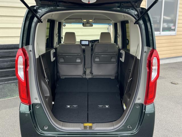 N-BOX L ホンダセーフティセンス パワースライドドア 純正メモリーナビ フルセグTV Bluetooth クルーズコントロール ステアリングスイッチ LEDヘッドライト 前後ドライブレコーダー オートライト(12枚目)