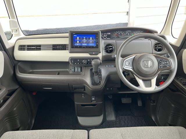 N-BOX L ホンダセーフティセンス パワースライドドア 純正メモリーナビ フルセグTV Bluetooth クルーズコントロール ステアリングスイッチ LEDヘッドライト 前後ドライブレコーダー オートライト(13枚目)