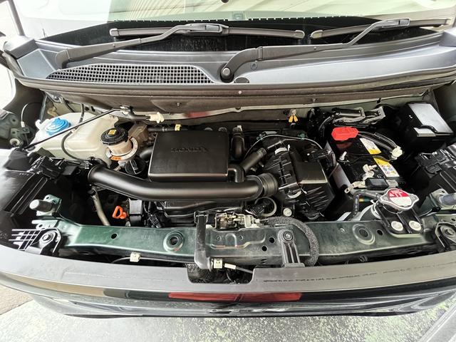 N-BOX L ホンダセーフティセンス パワースライドドア 純正メモリーナビ フルセグTV Bluetooth クルーズコントロール ステアリングスイッチ LEDヘッドライト 前後ドライブレコーダー オートライト(35枚目)