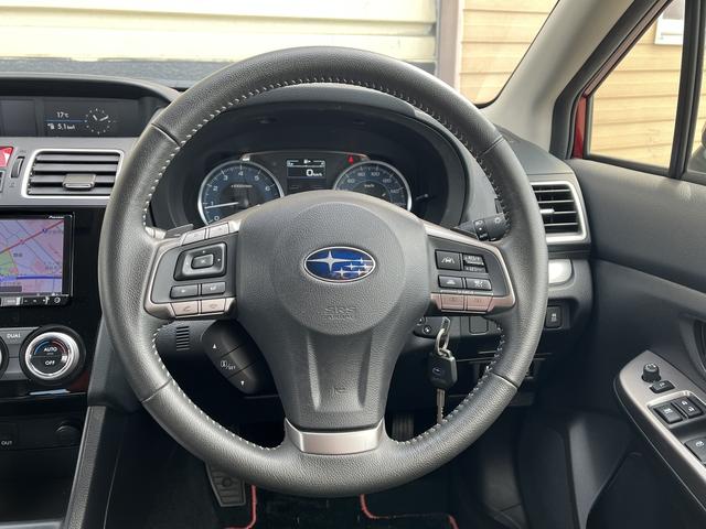 XV 2.0i アイサイト プラウドエディション アイサイト 純正メモリーナビ ワンセグTV バックカメラ 純正アルミホイール クルーズコントロール HIDヘッドライト Bluetooth ステアリングスイッチ フォグランプ ETC(16枚目)