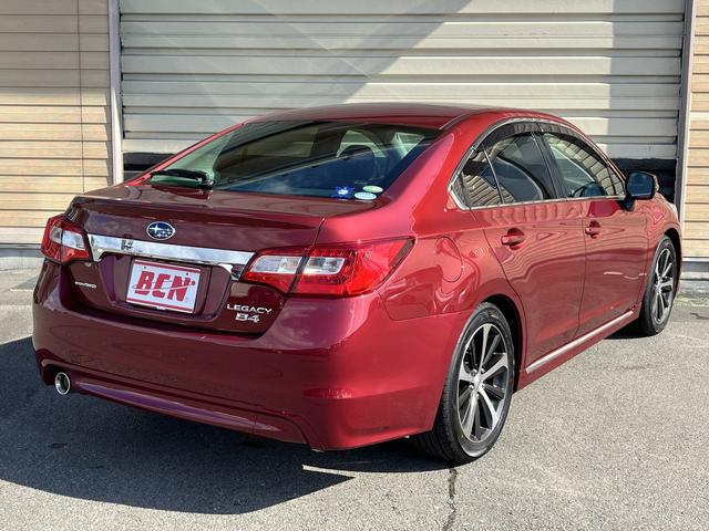 レガシィＢ４ リミテッド　アイサイト　純正ＳＤナビ　フルセグＴＶ　バックカメラ　Ｂｌｕｅｔｏｏｔｈ　純正アルミホイール　シートヒーター　ドライブレコーダー　パワーシート　革シート　キーフリー（6枚目）