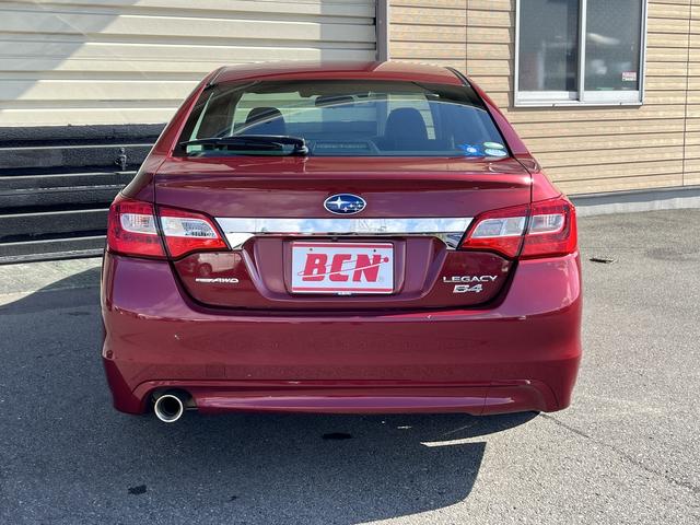 レガシィＢ４ リミテッド　アイサイト　純正ＳＤナビ　フルセグＴＶ　バックカメラ　Ｂｌｕｅｔｏｏｔｈ　純正アルミホイール　シートヒーター　ドライブレコーダー　パワーシート　革シート　キーフリー（8枚目）