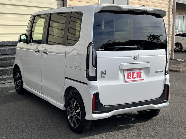 N-BOXカスタム ベースグレード ホンダセンシング 純正ディスプレイオーディオ Bluetooth 両側パワースライドドア 純正アルミホイール LEDヘッドライト シートヒーター クルーズコントロール ステアリングスイッチ(7枚目)