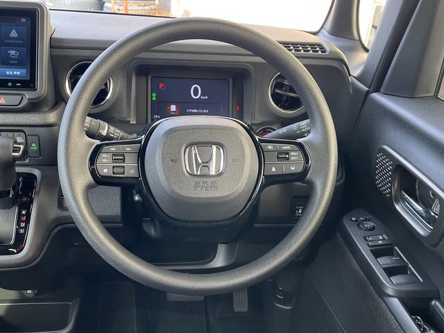 N-BOXカスタム ベースグレード ホンダセンシング 純正ディスプレイオーディオ Bluetooth 両側パワースライドドア 純正アルミホイール LEDヘッドライト シートヒーター クルーズコントロール ステアリングスイッチ(18枚目)