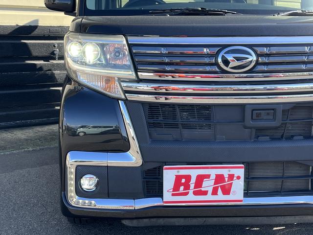 タント カスタムＸ　トップエディションＳＡＩＩ　スマートアシストＩＩ　パワースライドドア　社外メモリーナビ　フルセグＴＶ　バックカメラ　純正アルミホイール　ＬＥＤヘッドライト　アイドリングストップ　ステアリングスイッチ　オートライト（32枚目）