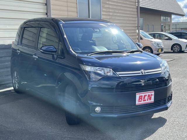 スペイド Ｆ　パワースライドドア　純正ＳＤナビ　ワンセグＴＶ　バックカメラ　アイドリングストップ　社外アルミホイール　キーフリー　コーナーセンサー　横滑り防止　フォグランプ（2枚目）