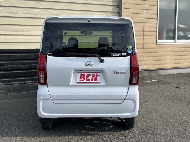 タント Ｘ　スマートアシストＩＩＩ　パワースライドドア　純正メモリーナビ　フルセグＴＶ　バックカメラ　アイドリングストップ　シートヒーター　ステアリングスイッチ　オートライト　横滑り防止（8枚目）