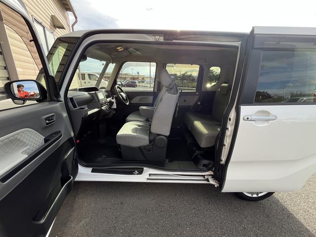 タント Ｘ　スマートアシストＩＩＩ　パワースライドドア　純正メモリーナビ　フルセグＴＶ　バックカメラ　アイドリングストップ　シートヒーター　ステアリングスイッチ　オートライト　横滑り防止（14枚目）