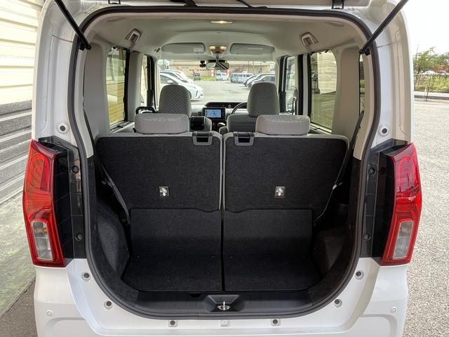 タント Ｘ　スマートアシストＩＩＩ　パワースライドドア　純正メモリーナビ　フルセグＴＶ　バックカメラ　アイドリングストップ　シートヒーター　ステアリングスイッチ　オートライト　横滑り防止（15枚目）