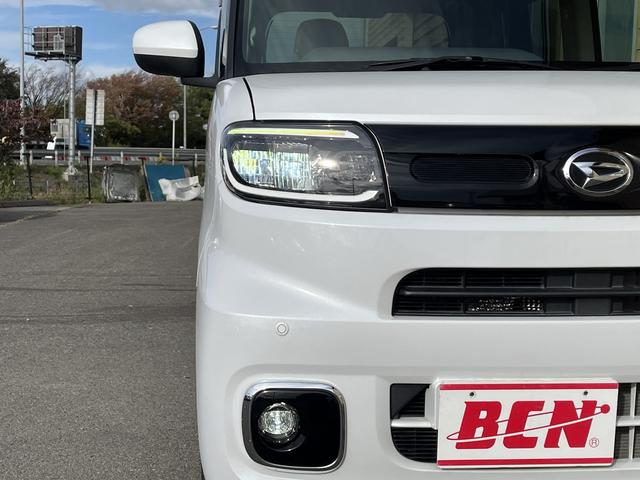 タント Ｘ　スマートアシストＩＩＩ　パワースライドドア　純正メモリーナビ　フルセグＴＶ　バックカメラ　アイドリングストップ　シートヒーター　ステアリングスイッチ　オートライト　横滑り防止（37枚目）