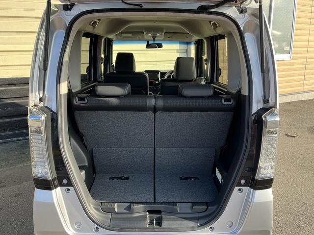 Ｎ－ＢＯＸカスタム Ｇ　ターボＳＳパッケージ　両側パワースライドドア　純正メモリーナビ　ワンセグＴＶ　バックカメラ　Ｂｌｕｅｔｏｏｔｈ　シートヒーター　純正アルミホイール　アイドリングストップ　ＨＩＤヘッドライト　クルーズコントロール（11枚目）