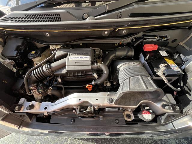 Ｎ－ＢＯＸカスタム Ｇ　ターボＳＳパッケージ　両側パワースライドドア　純正メモリーナビ　ワンセグＴＶ　バックカメラ　Ｂｌｕｅｔｏｏｔｈ　シートヒーター　純正アルミホイール　アイドリングストップ　ＨＩＤヘッドライト　クルーズコントロール（34枚目）