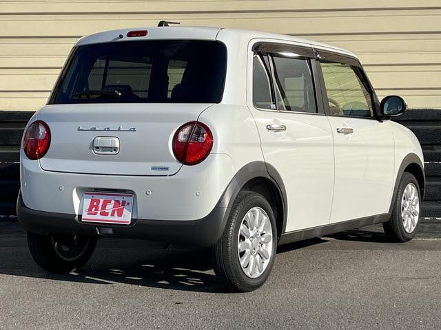 アルトラパン Ｘ　社外メモリーナビ　バックカメラ　シートヒーター　ＬＥＤヘッドライト　ＥＴＣ　純正アルミホイール　レーダーブレーキ　キーフリー（4枚目）