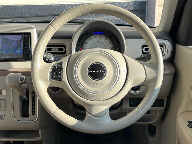 アルトラパン Ｘ　社外メモリーナビ　バックカメラ　シートヒーター　ＬＥＤヘッドライト　ＥＴＣ　純正アルミホイール　レーダーブレーキ　キーフリー（14枚目）