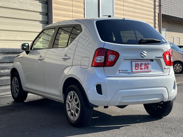 イグニス ハイブリッドＭＧ　ハイブリッド　レーダーブレーキ　社外メモリーナビ　バックカメラ　シートビーター　ＥＴＣ　アイドリングストップ　ステアリングスイッチ　横滑り防止（5枚目）